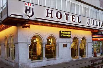 Hotel Julia Аранда-де-Дуеро Екстер'єр фото